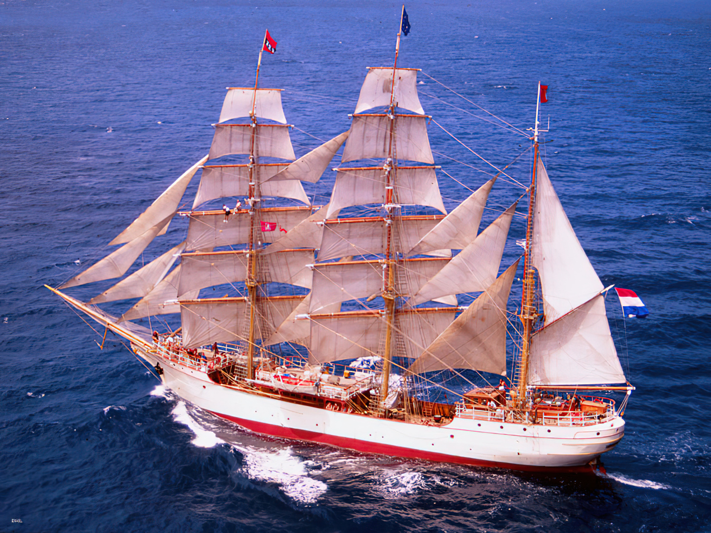 Tall ship